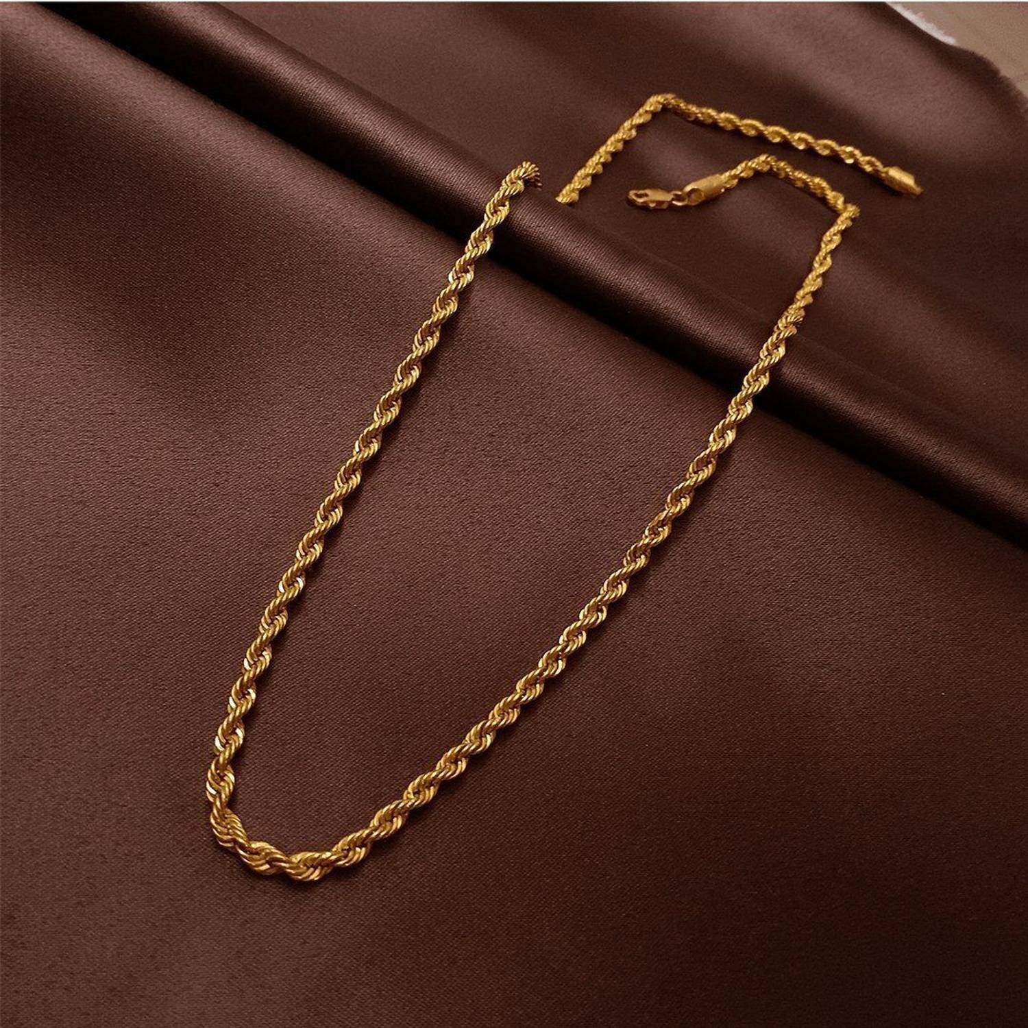Adoxy 11001 Gold-plated Plated Alloy Chain