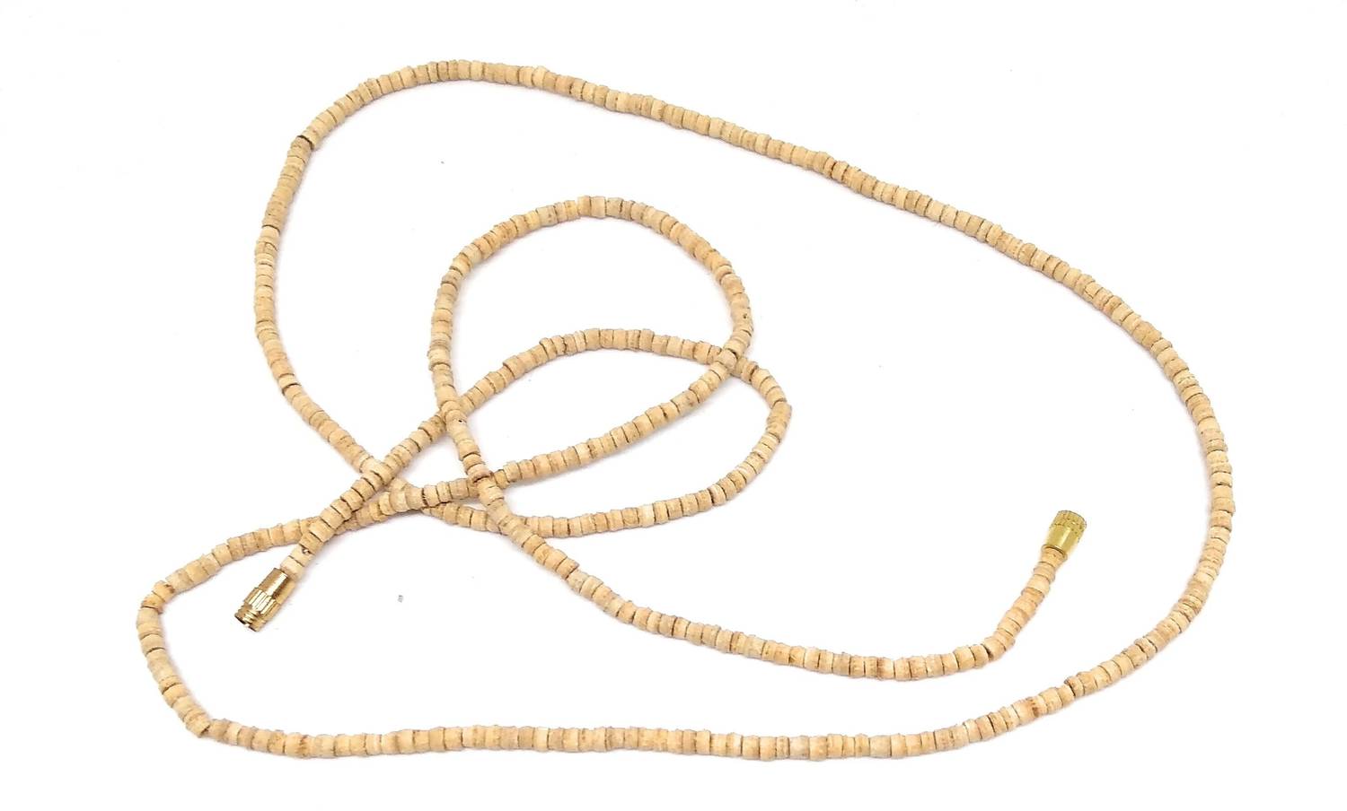 Astrosale Tulsi Mala (Small Beads Tulsi Mala) Zircon Wood Chain