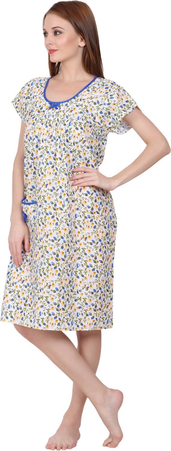 Breezly Women Nighty