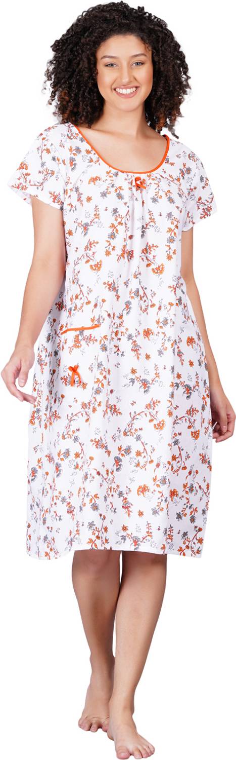 Breezly Women Nighty