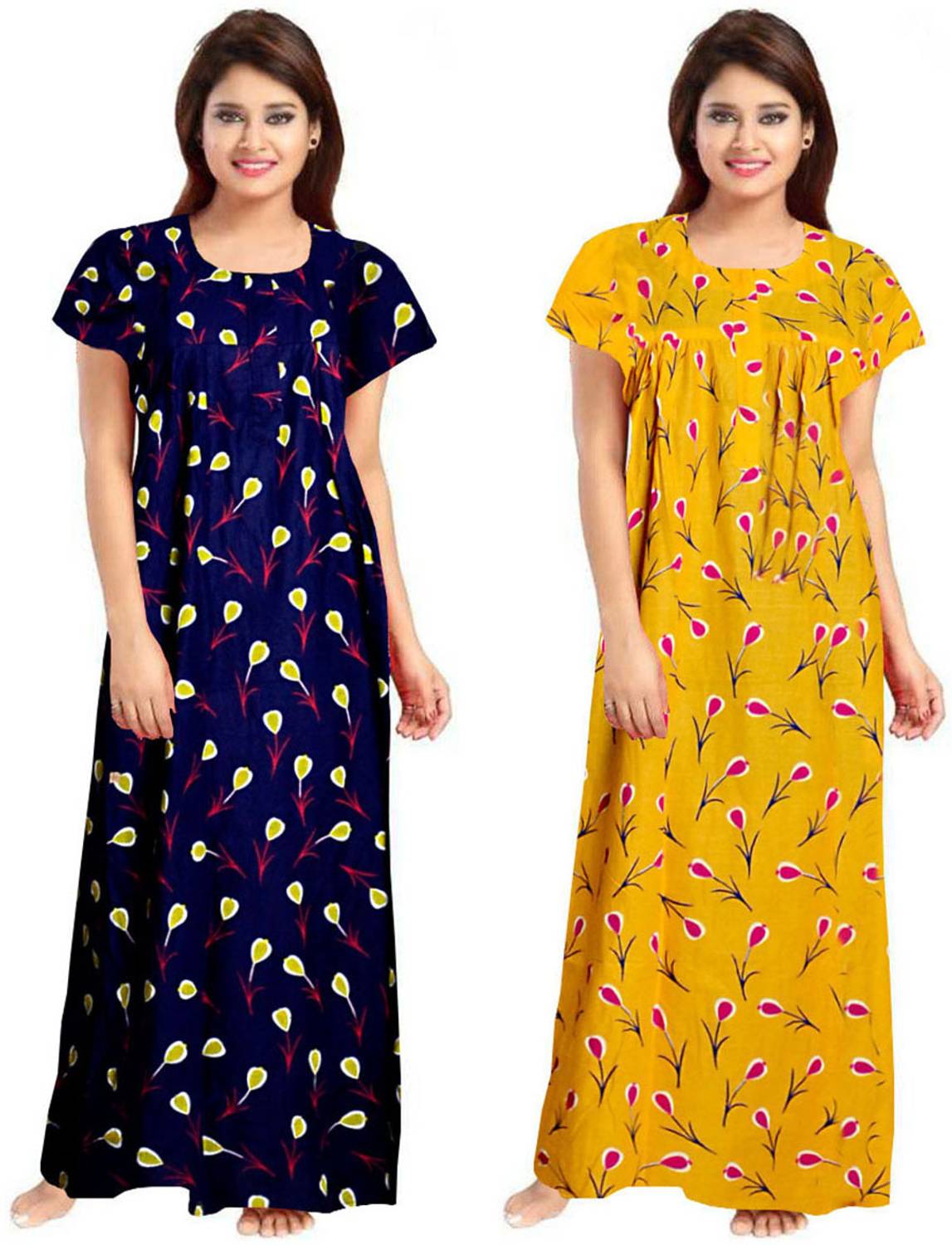 Rishicreation Women Nighty