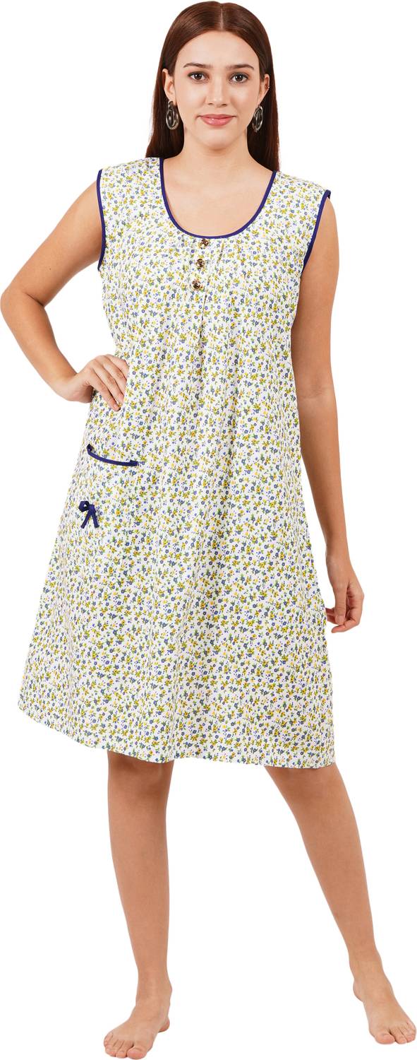 Breezly Women Nighty