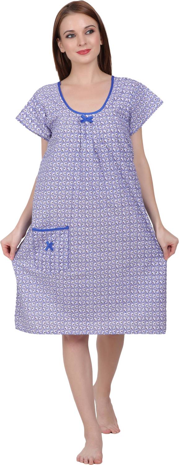Breezly Women Nighty