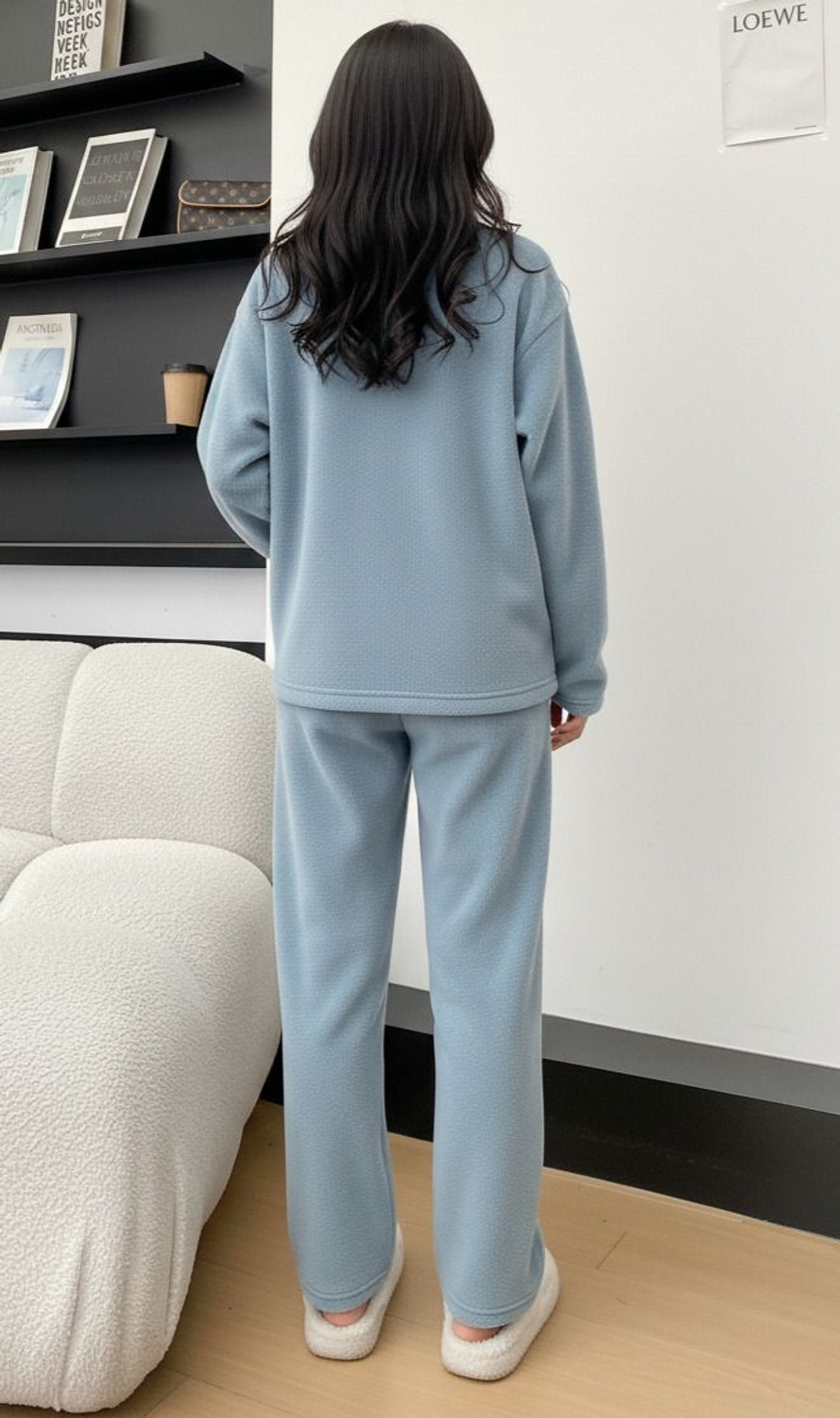 Image of Lugo Top Palazzos Co-ords Set