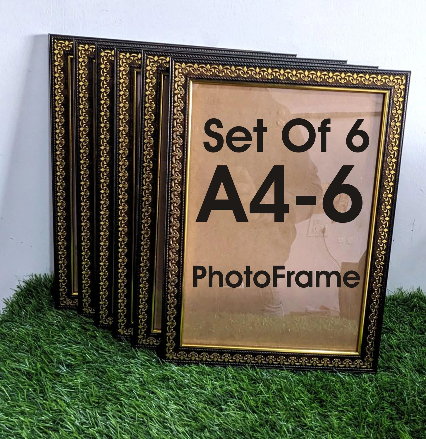 Image of Stuthi Arts Acrylic Wall Photo Frame