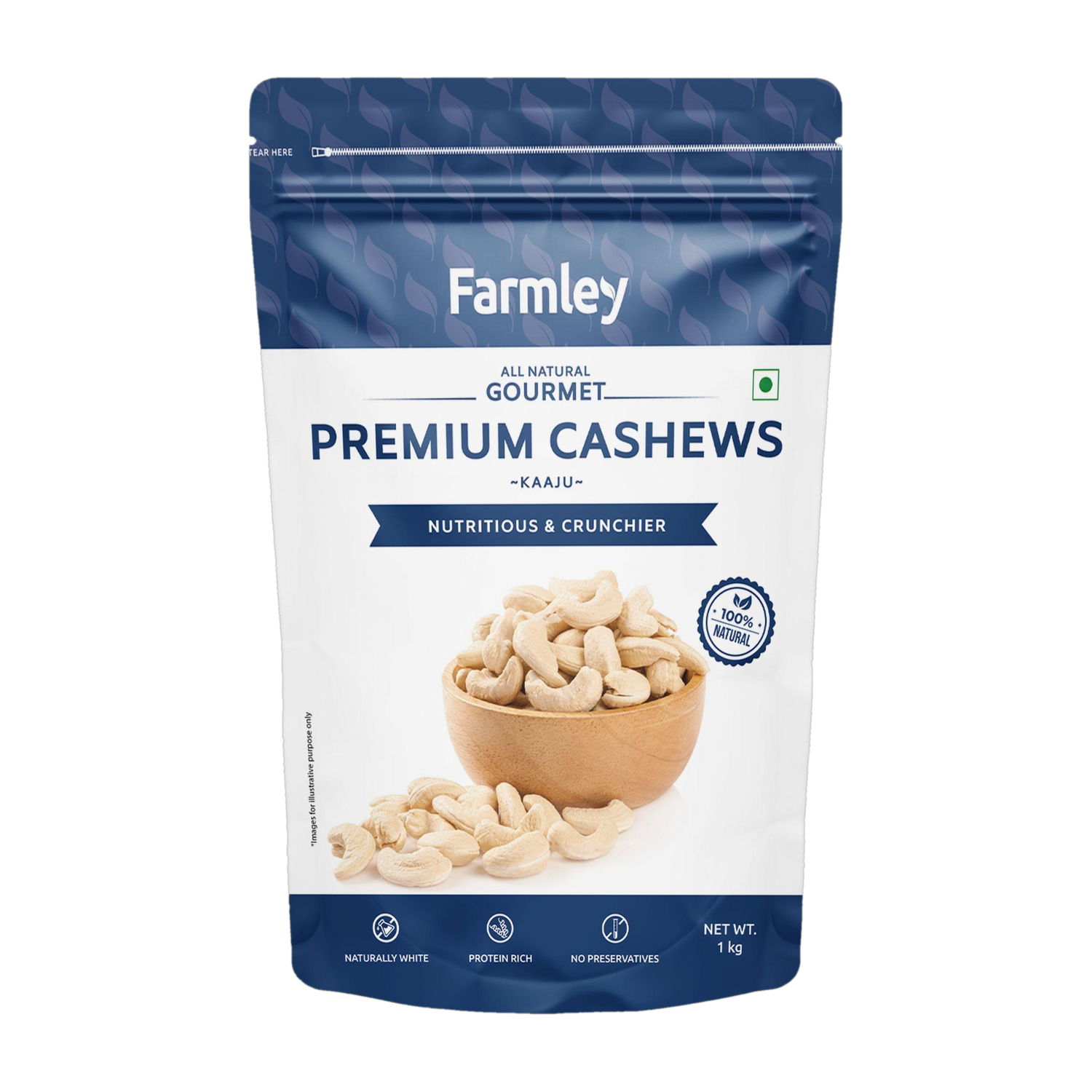 Farmley Premium (Kaju) Cashews