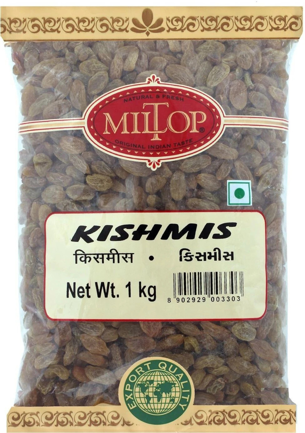 Image of MilTop Kishmish - Raisins