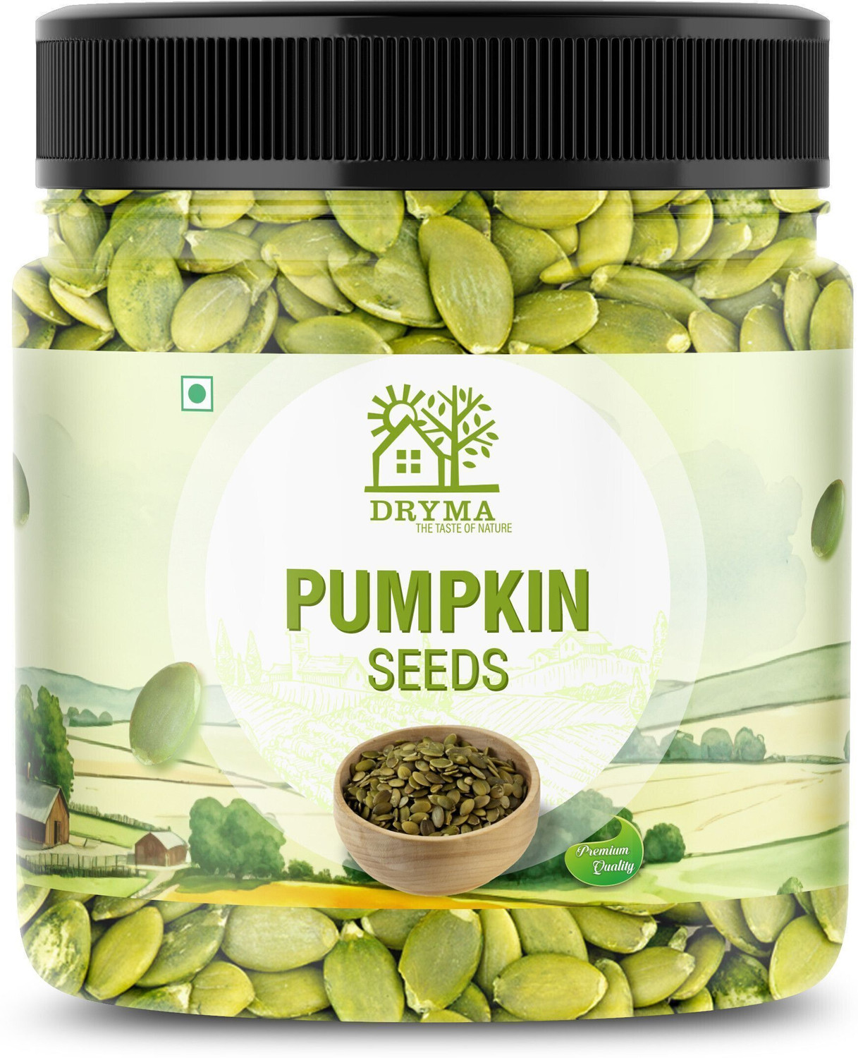 Image of Dryma Pumpkin Seeds Assorted Seeds & Nuts