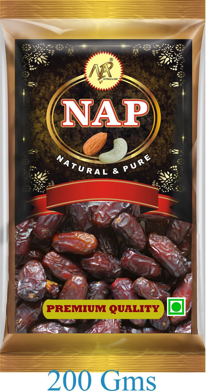 Image of Nap Premium Quality 100% Organic I Selected I Handpicked Khajoor / Dates