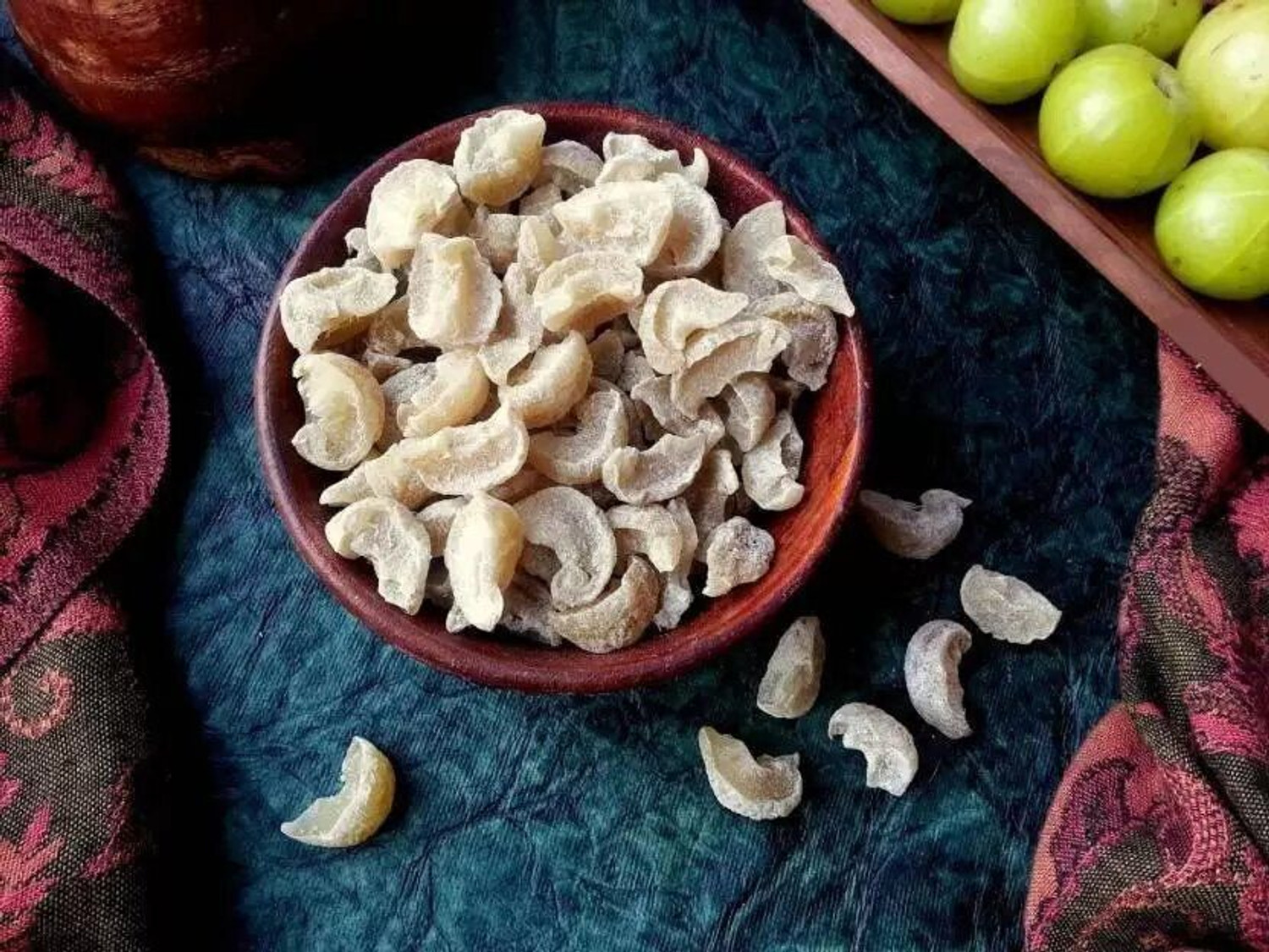 Image of GRANIC FARMS Dried Amla Candy| Organic Dry Indian Gooseberry Amla Candy | Amla