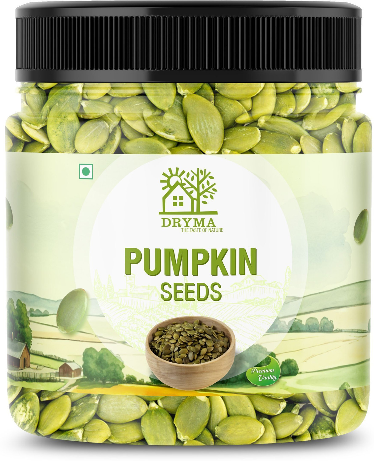 Image of Dryma Pumpkin Seeds Assorted Seeds & Nuts