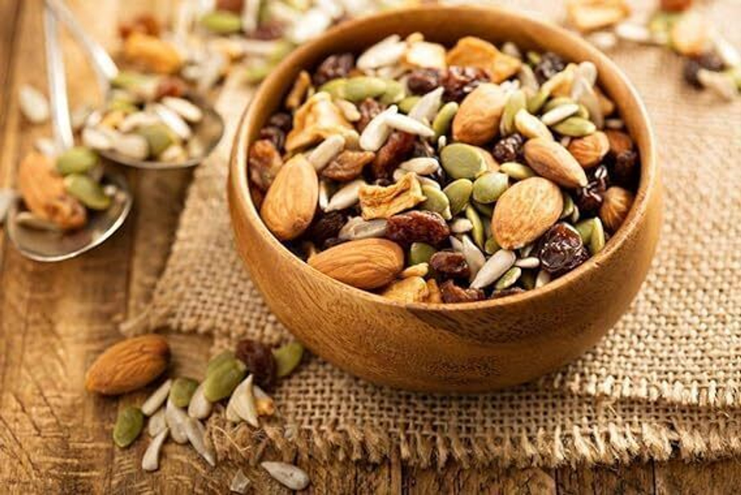Image of GRANIC FARMS Premium Mixed Dry Fruits | Healthy Nutmixed| Almonds