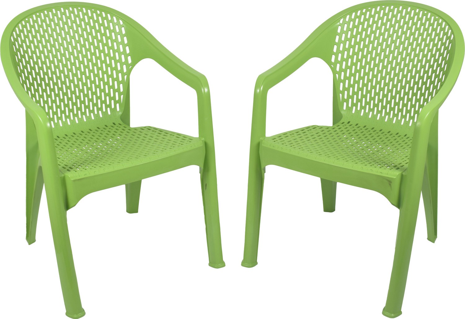 Image of COMFORT Creation Tycoon Plastic Chair Outdoor Indoor Dining Room, Bedroom Plastic Living Room Plastic Living Room Chair