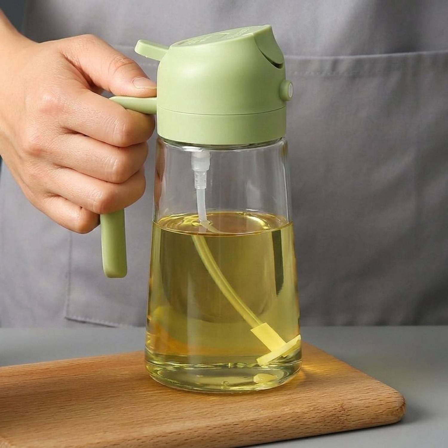 BHUMLLO 500 ml Cooking Oil Dispenser - Image 2