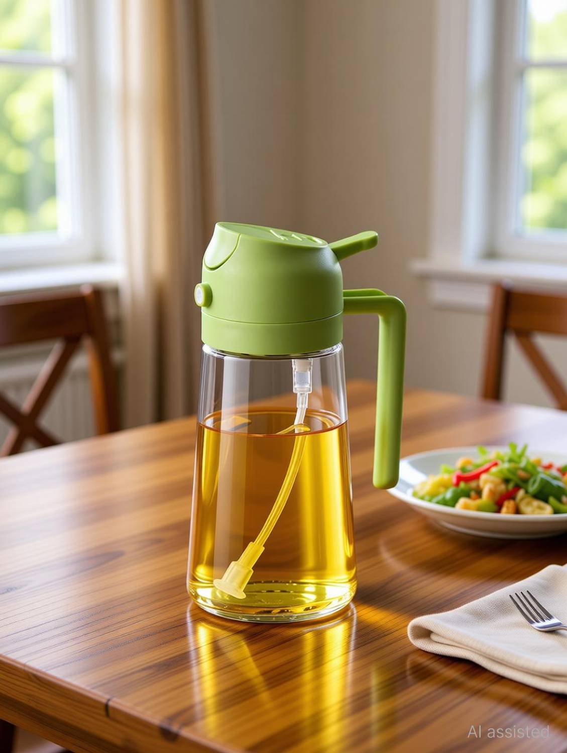 AJCART 500 ml Cooking Oil Dispenser Set