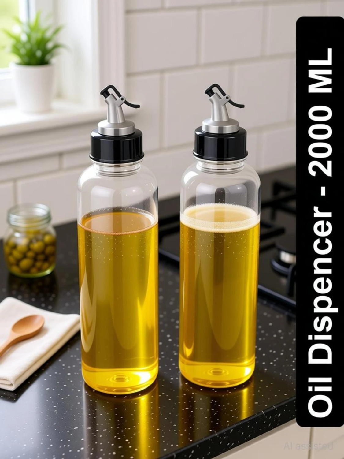 Image of Primelife 1000 ml Cooking Oil Dispenser Set