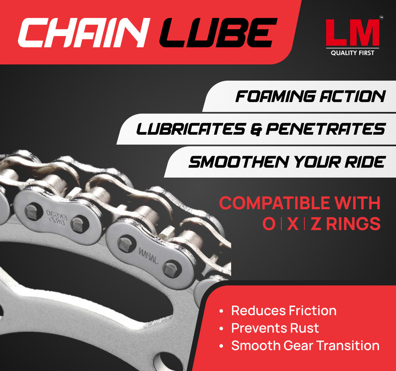 Image of LM Auto Care Chainlube, Sponge Polish Combo