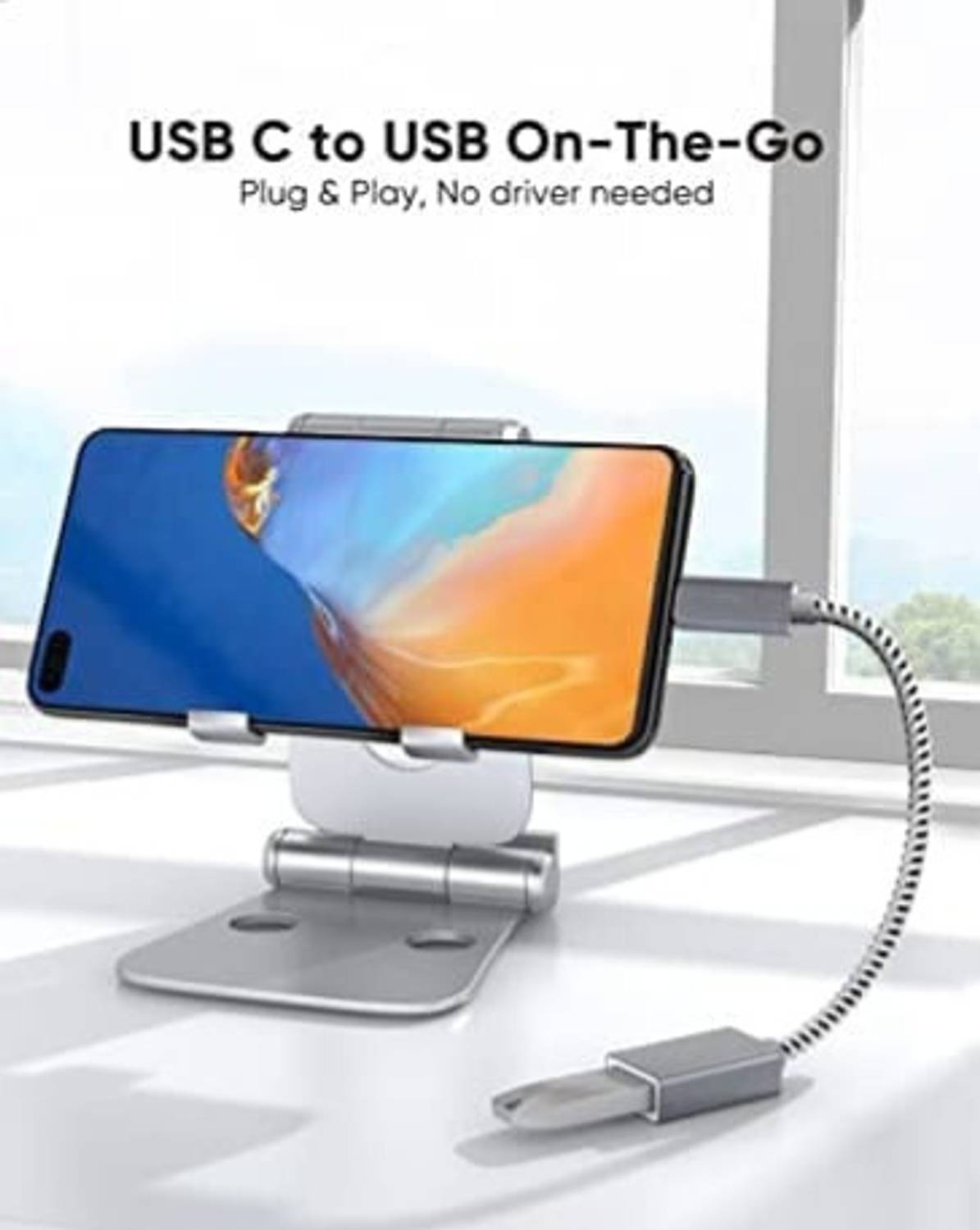 JANGI USB Type C OTG Adapter