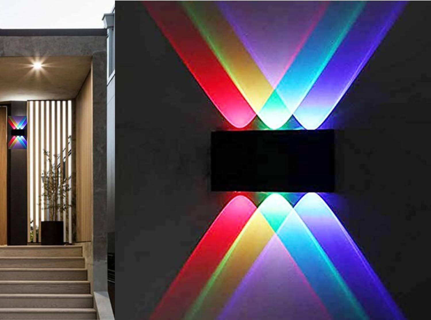 GLINTAC Wallchiere Wall Lamp With Bulb