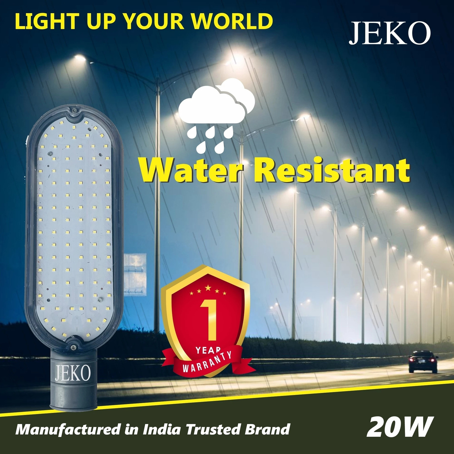 Image of Jeko Gate Light Outdoor Lamp