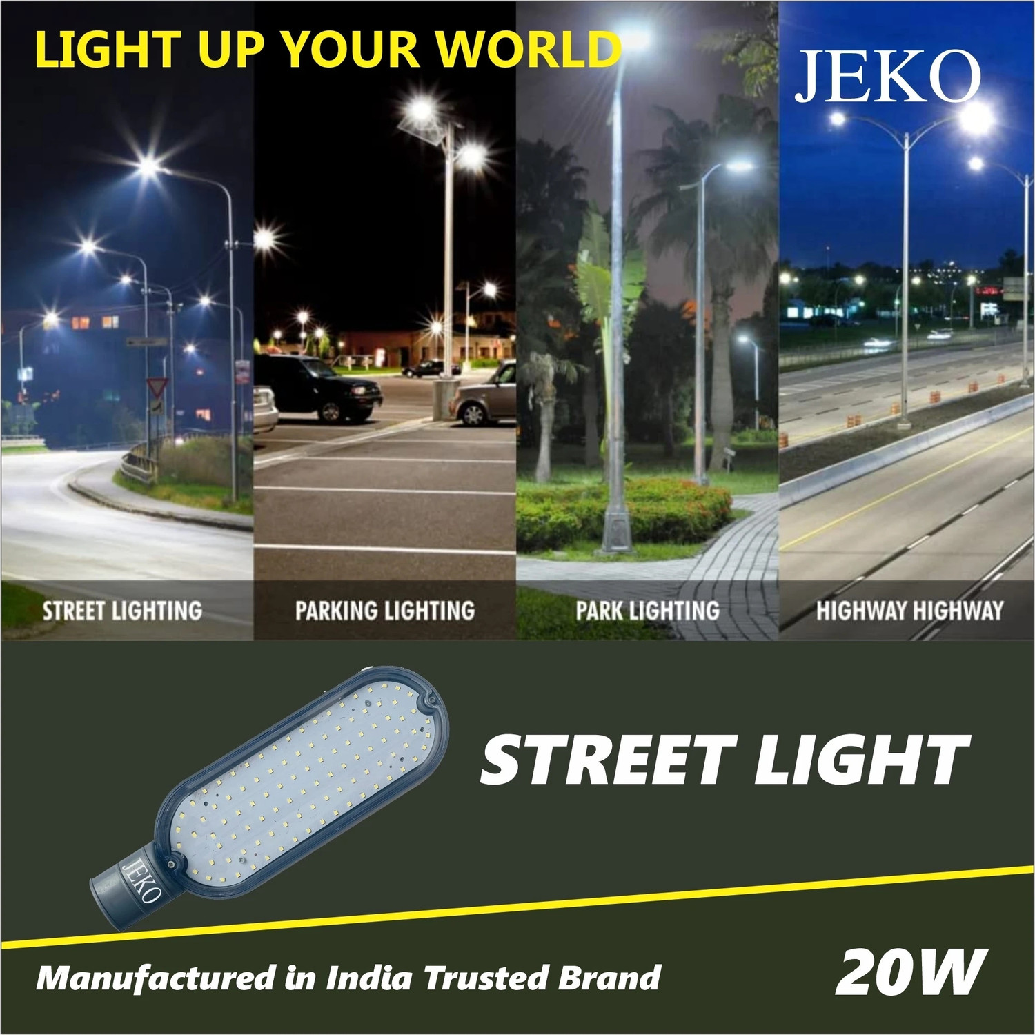 Image of Jeko Gate Light Outdoor Lamp