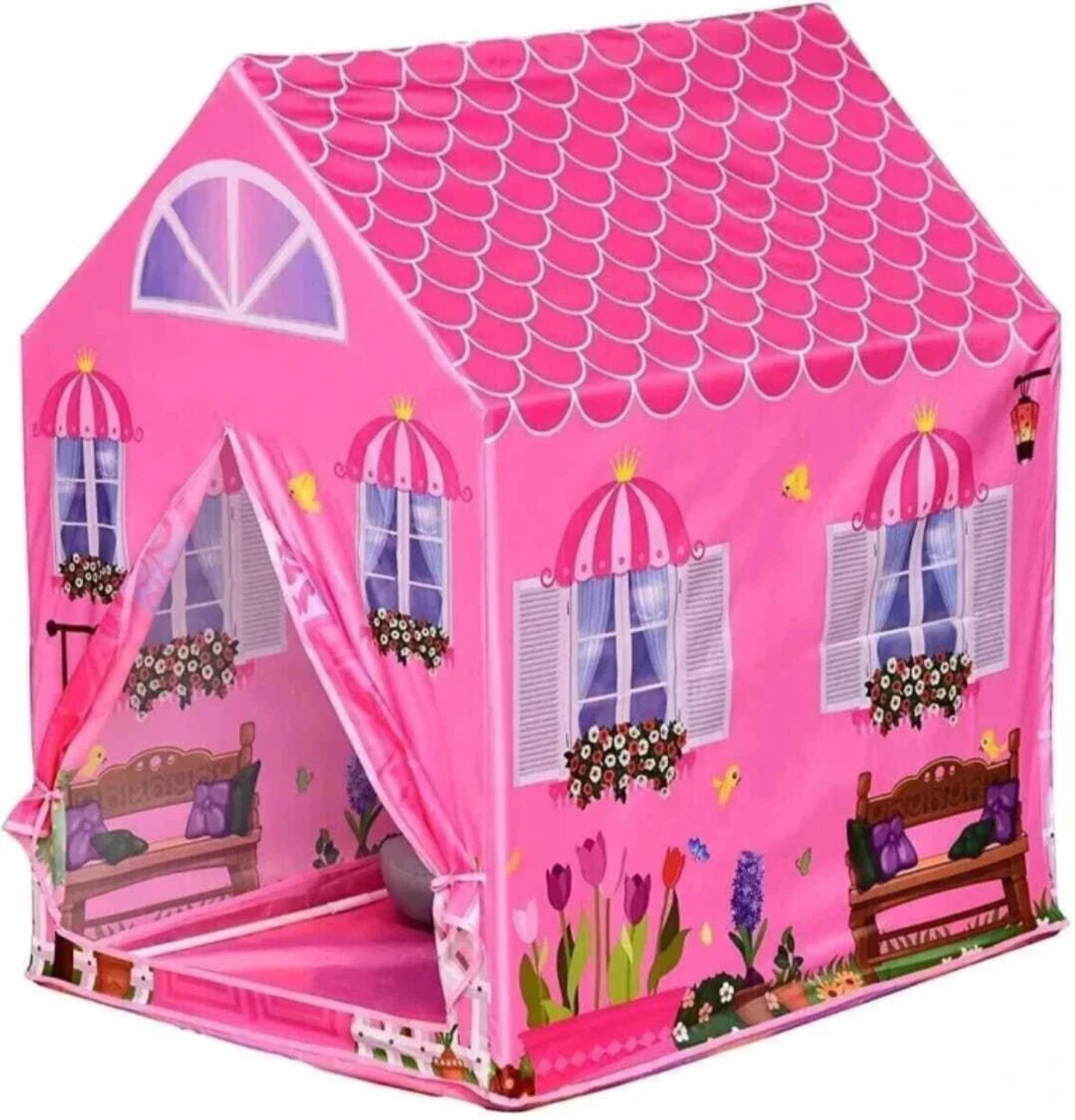 Image of Kindlook Kids Toy house Foldable House Tent Jumbo Size for Kids Boys&Girls 2to8 YearDol15