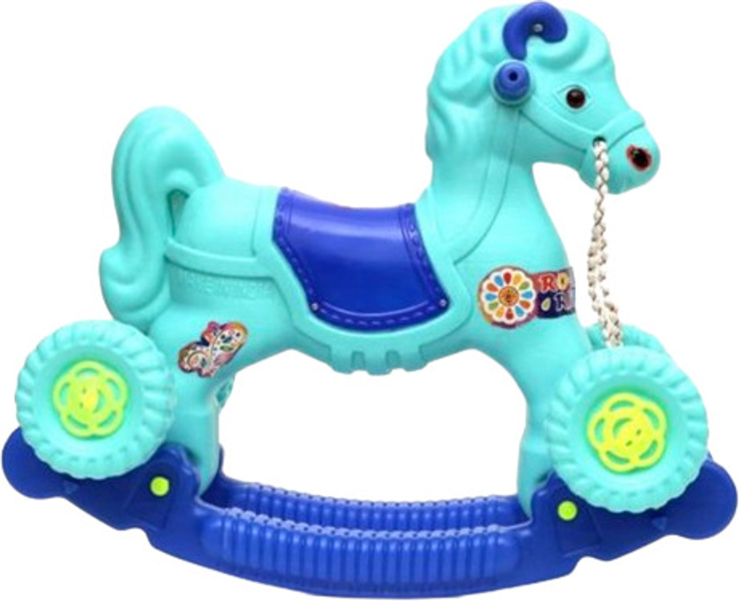 Image of TOYPROFESSOR Baby Horse Rider for Kids 1-5 Years Birthday Gift for Kids