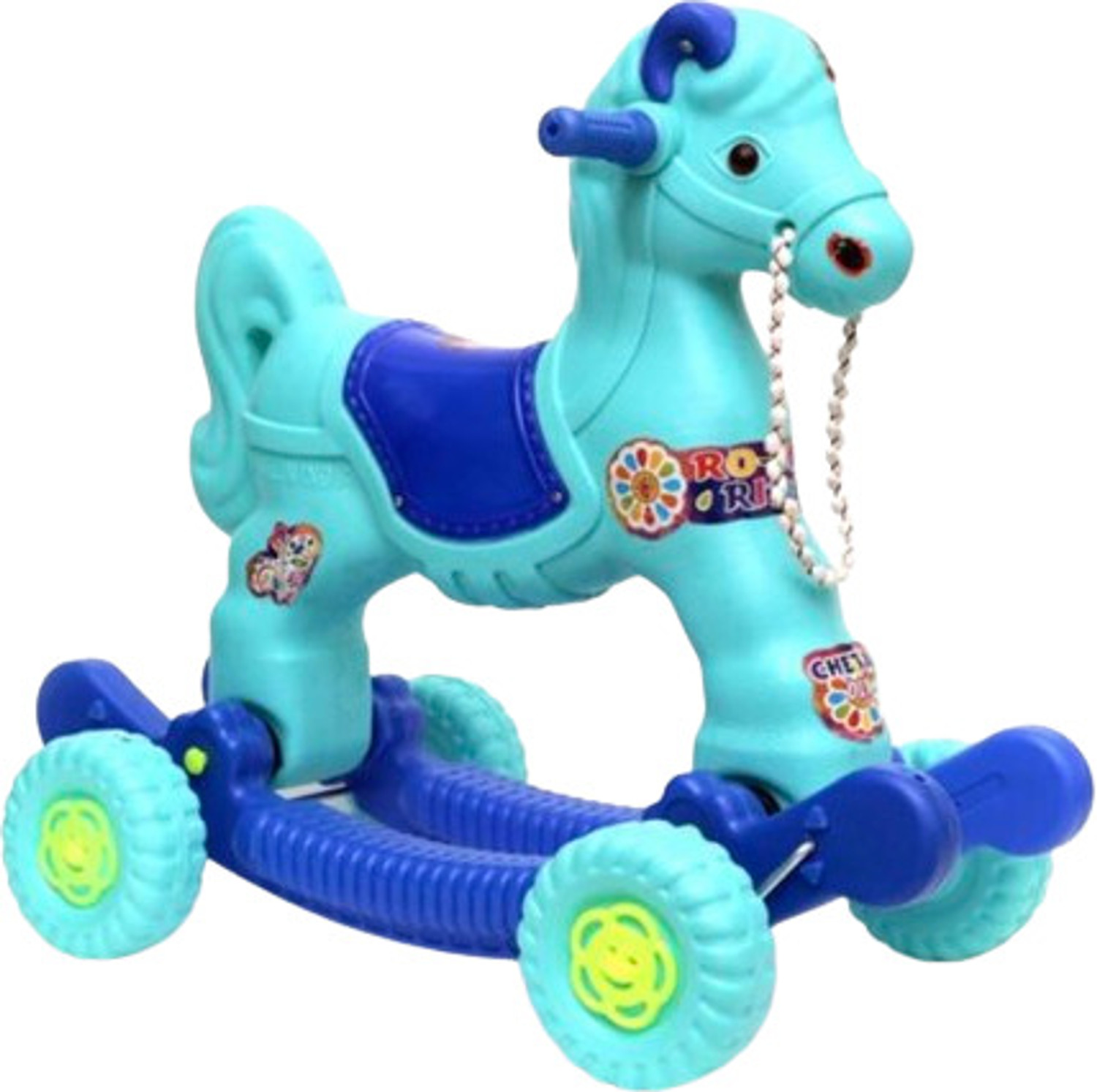 Image of TOYPROFESSOR Baby Horse Rider for Kids 1-5 Years Birthday Gift for Kids