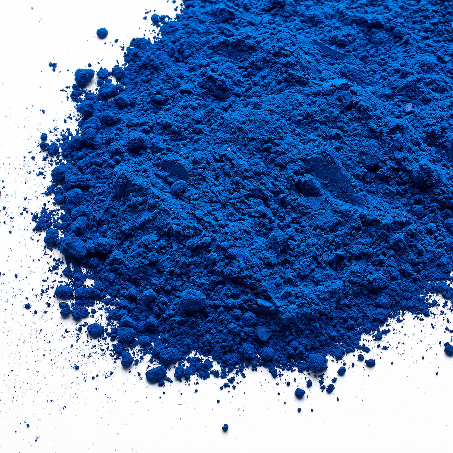 Jyotshika Blue Iron Oxide Pigment Powder | Natural, Non-Toxic