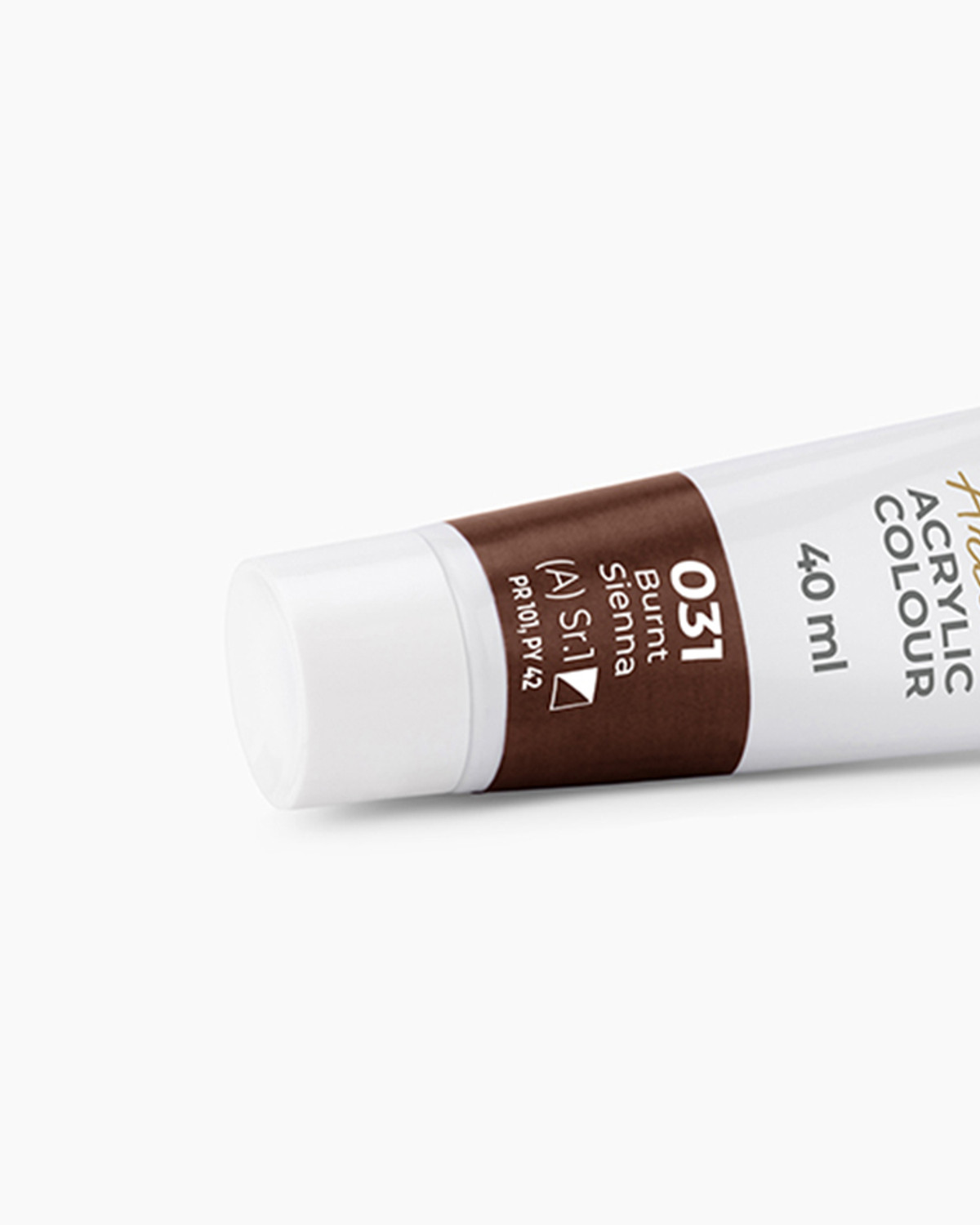 Image of Camel ARTIST ACRYLIC COLOUR TUBE BURNT SIENNA 40 ML PACK OF 1