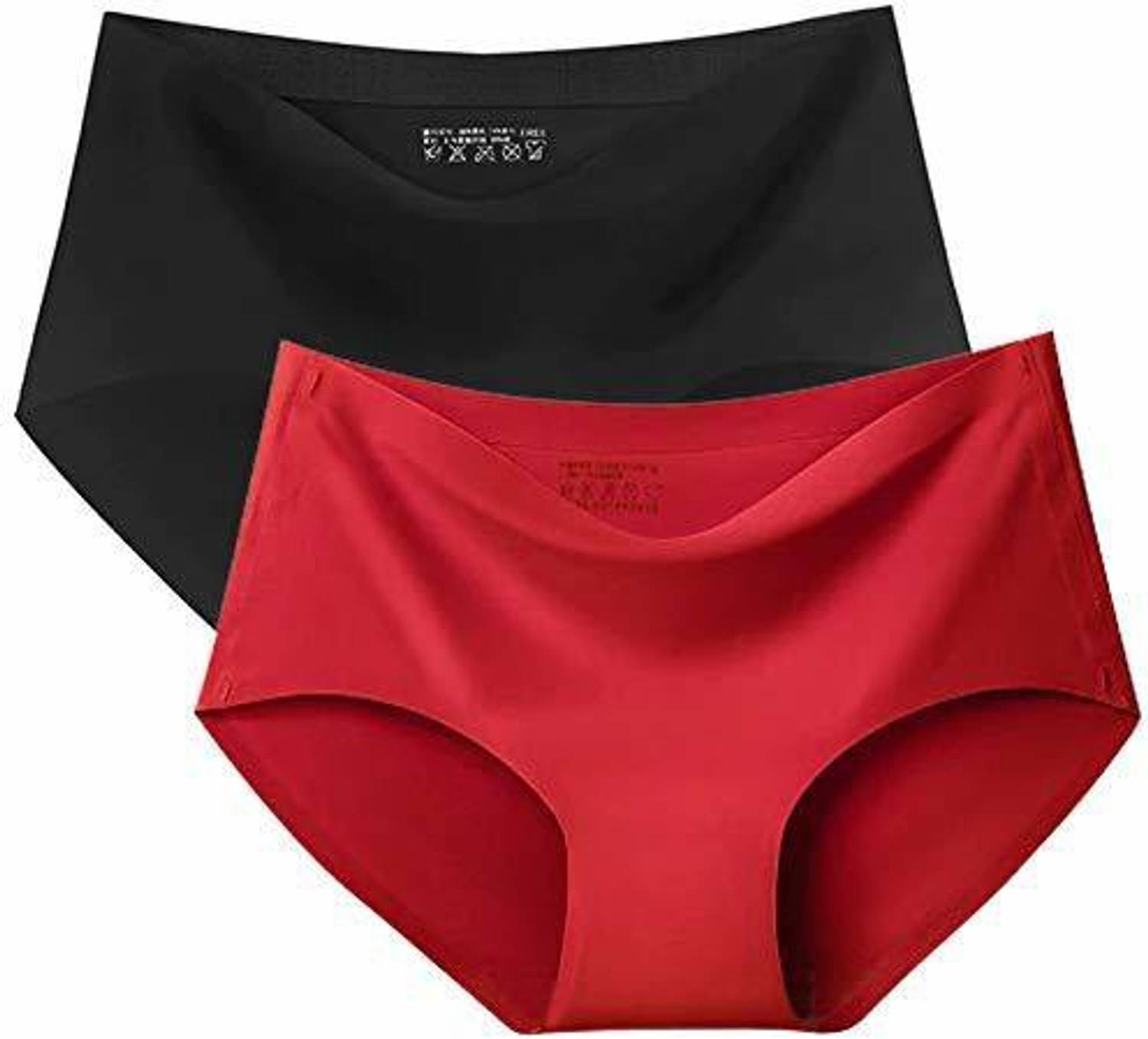PINK SHINE Women Hipster Black, Red Panty