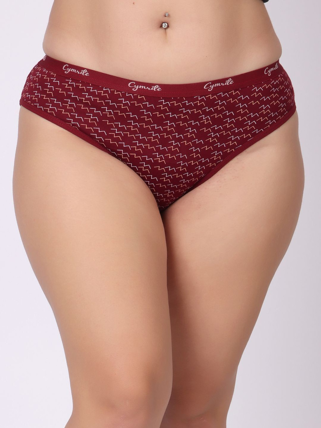 Image of cymrite Women Hipster Multicolor Panty