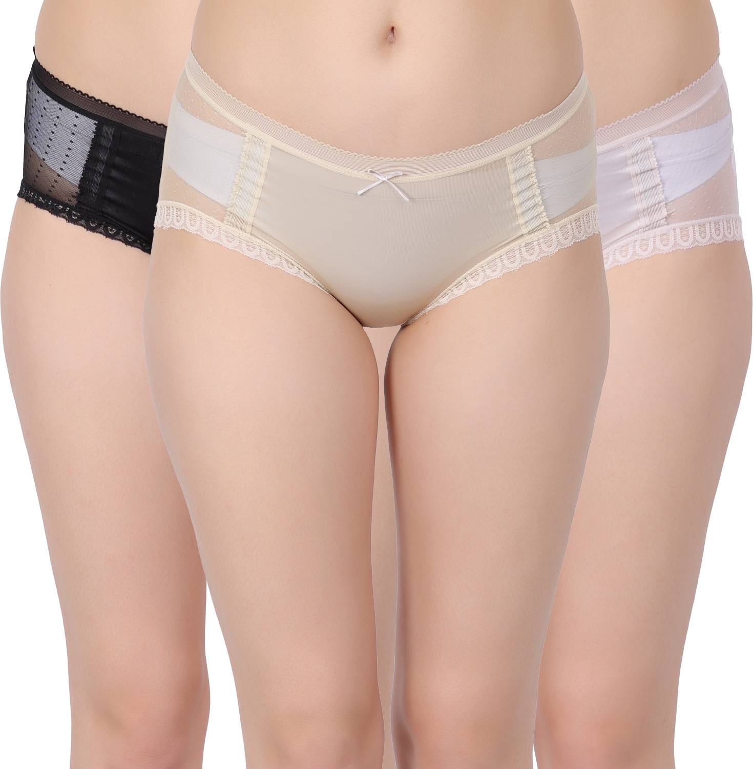 Magpie Impex Women Hipster Multicolor Panty