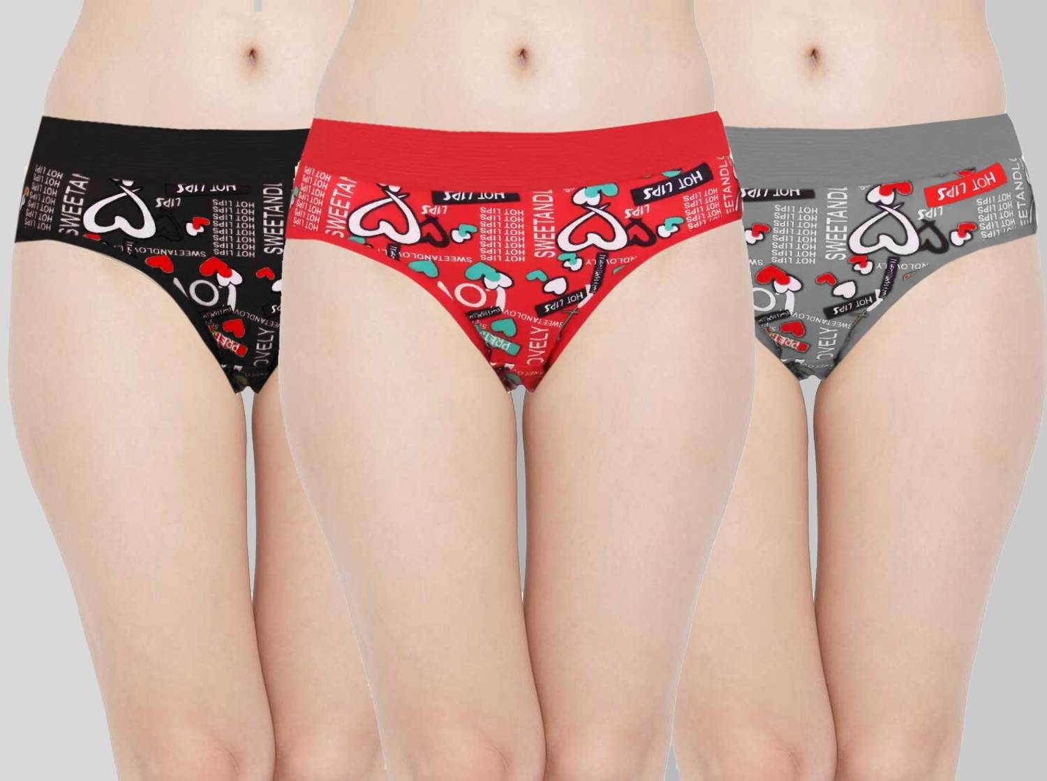 Andruni Women Hipster Multicolor Panty