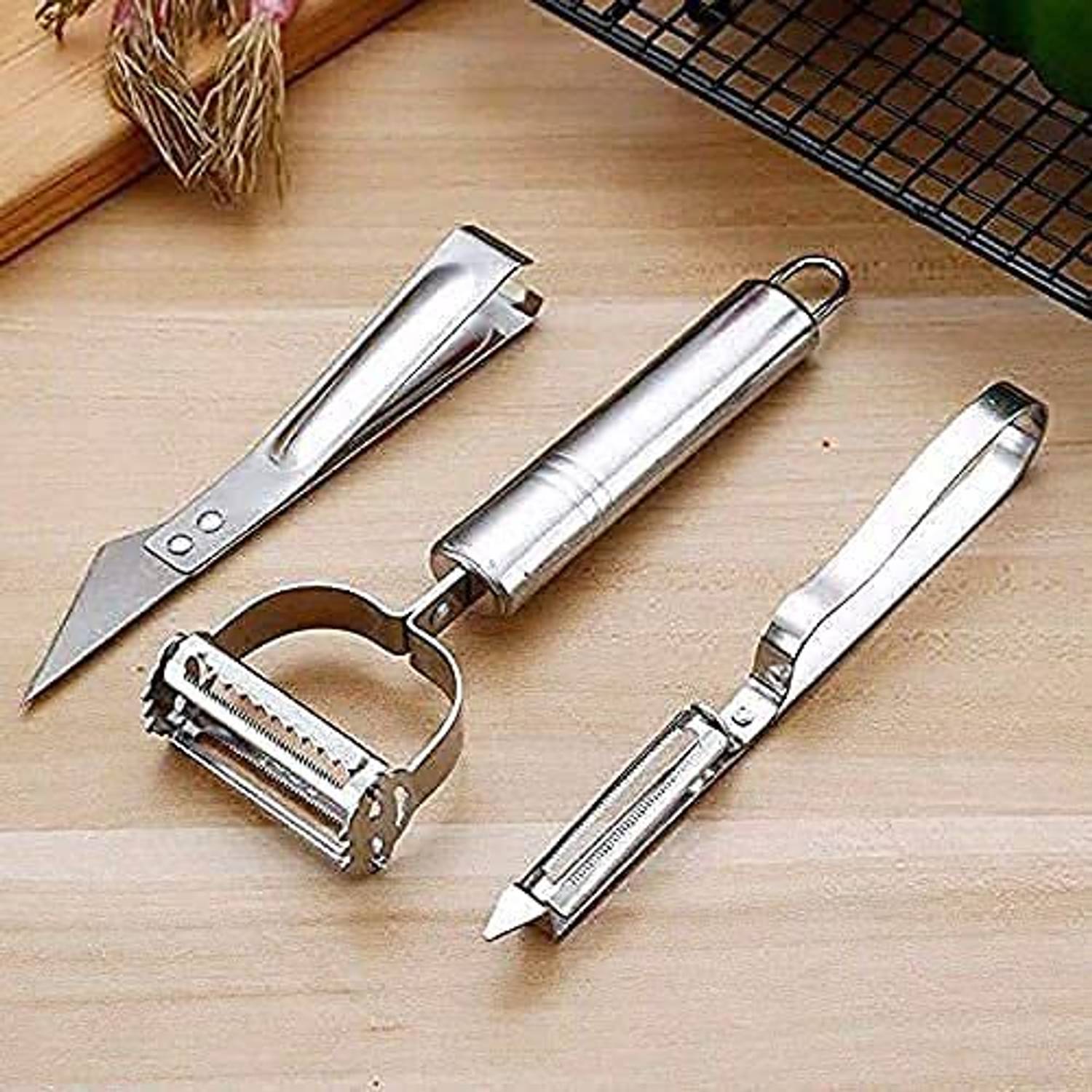 4square Straight Peeler Set