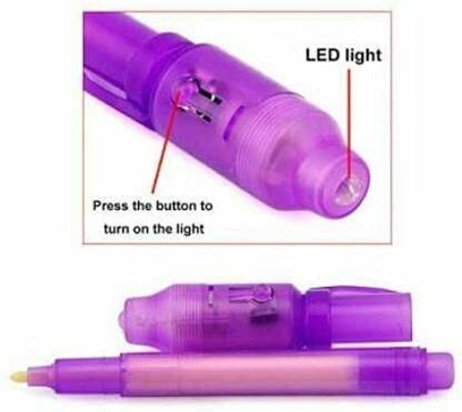 Shizuka Invisible Pen Multi-function Pen - Buy Shizuka Invisible