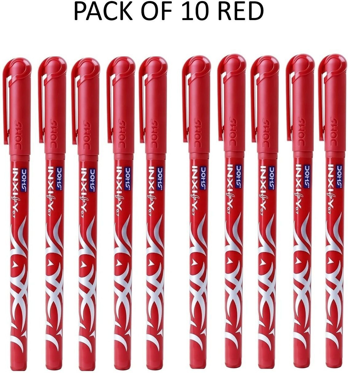 Image of DOMS Inxify Ballpoint Pen| 0.7mm Needle Tip Break Free & Smooth Writing Ball Pen
