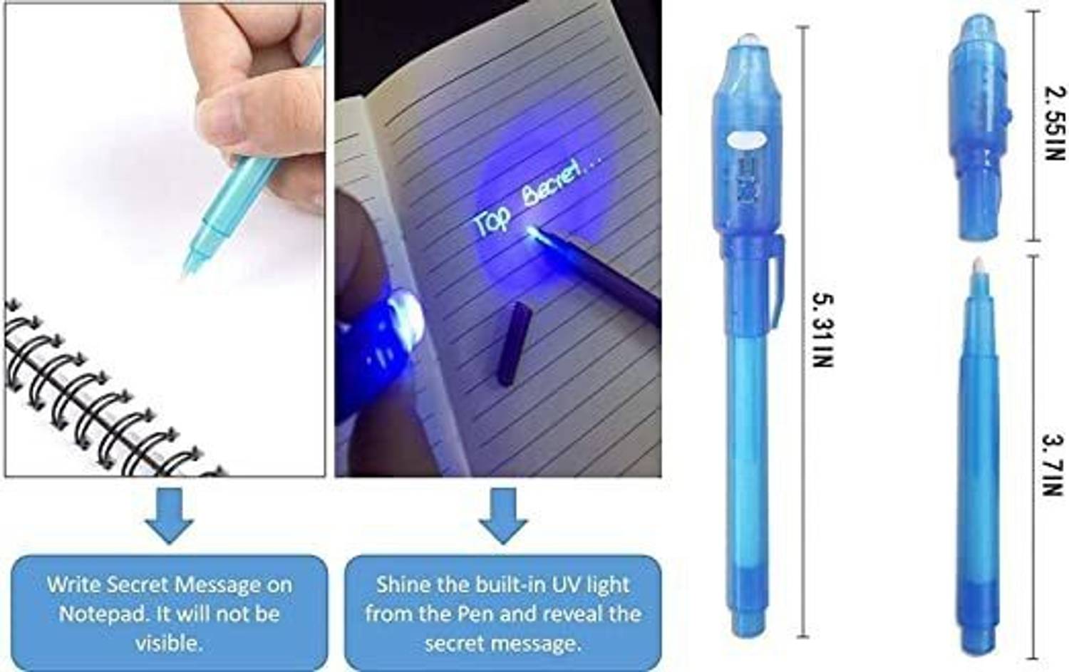 Shizuka Invisible Pen Multi-function Pen - Buy Shizuka Invisible