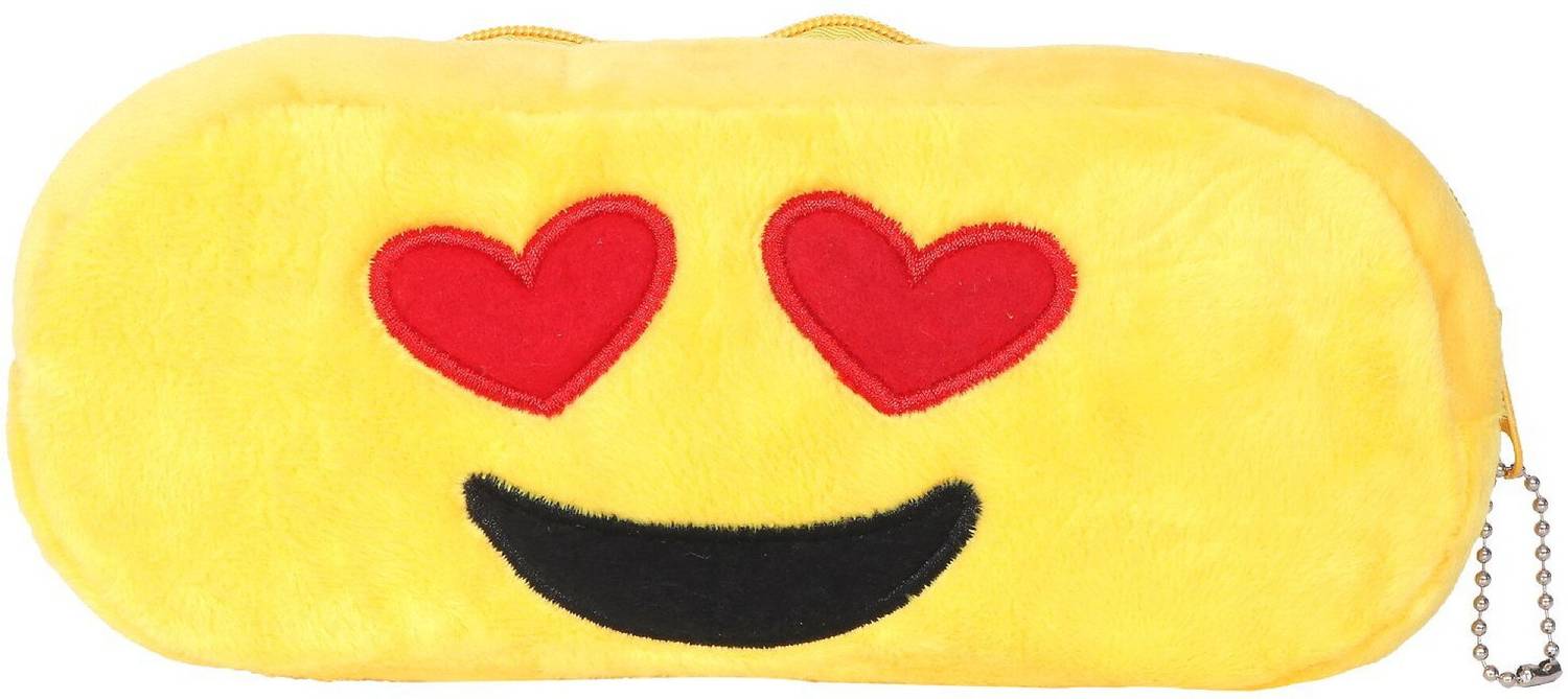 24x7eMall heart emoji Art Canvas Pencil Box