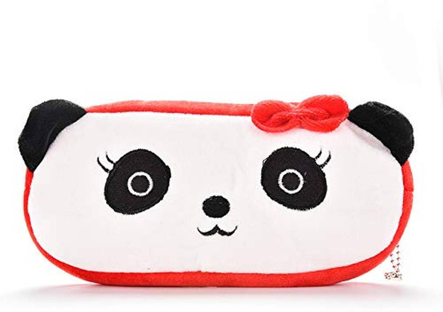 24x7eMall Lady Panda emoji Art Canvas Pencil Box