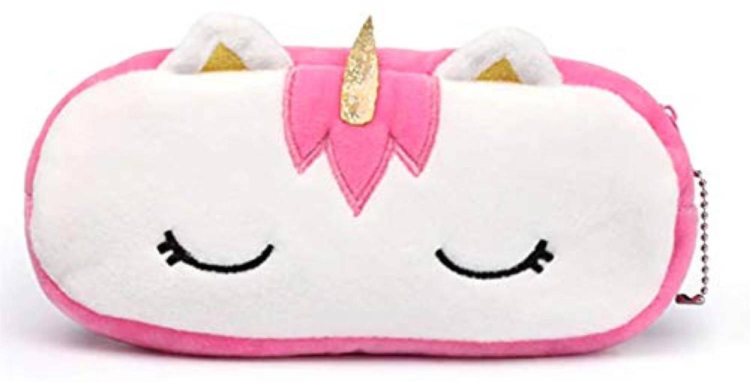 24x7eMall Unicorn Pink Cute Art Canvas Pencil Box