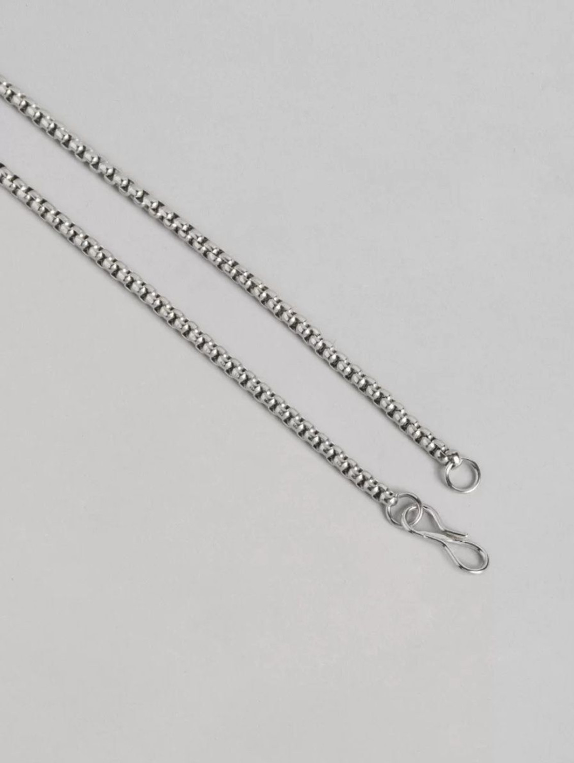 Image of Harsh Enterprises religious lord jesus crusifix cross pendant necklace with chain Silver Stainless Steel
