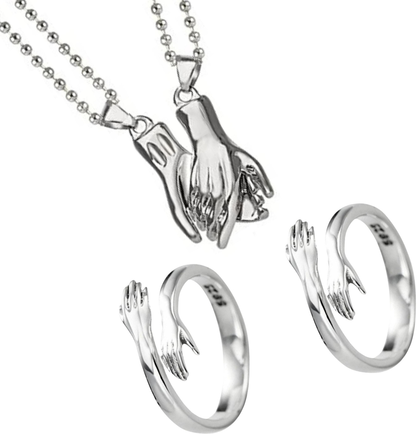 Image of house of common Alloy, Stainless Steel Pendant Set