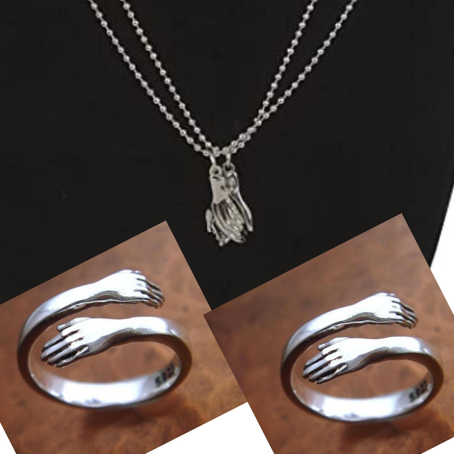 Image of house of common Alloy, Stainless Steel Pendant Set