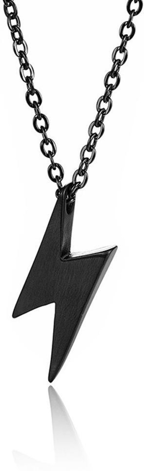 Image of Agarwalproduct Rhodium Stainless Steel Pendant