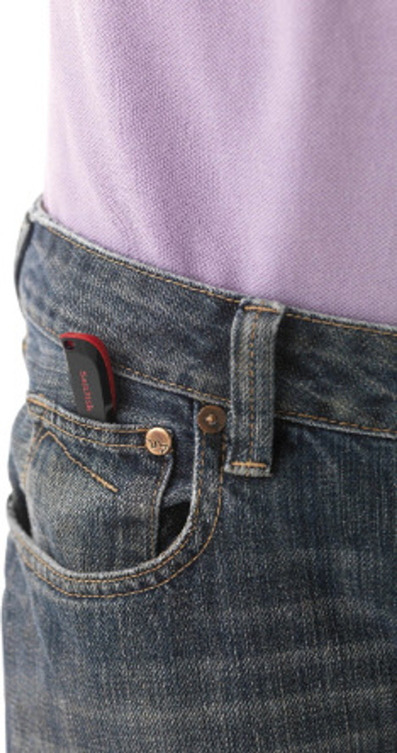 Image of SanDisk Cruzerblade CZ50 64 GB Pen Drive Compatible with Audio Player, Desktop Computer, Laptop, Mobile, Television USB 2.0 Plastic Case