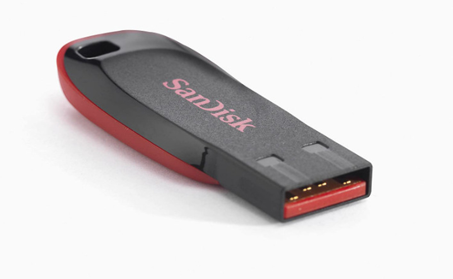 Image of SanDisk Cruzerblade CZ50 64 GB Pen Drive Compatible with Audio Player, Desktop Computer, Laptop, Mobile, Television USB 2.0 Plastic Case