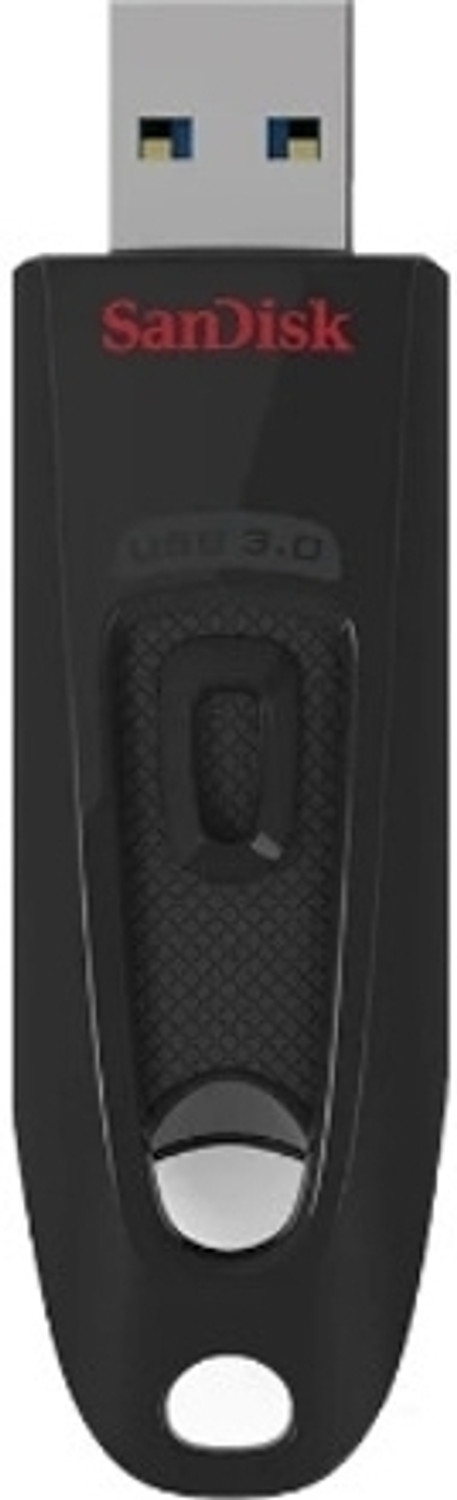 Image of SanDisk Pen Drive USB Cruzer Ultra USB 3.0 Flash Drive Fast transfer 128 GB Pen Drive Compatible with Audio Player, Desktop Computer, Laptop, Mobile, Tablet, Television USB 3.0 Metal Case