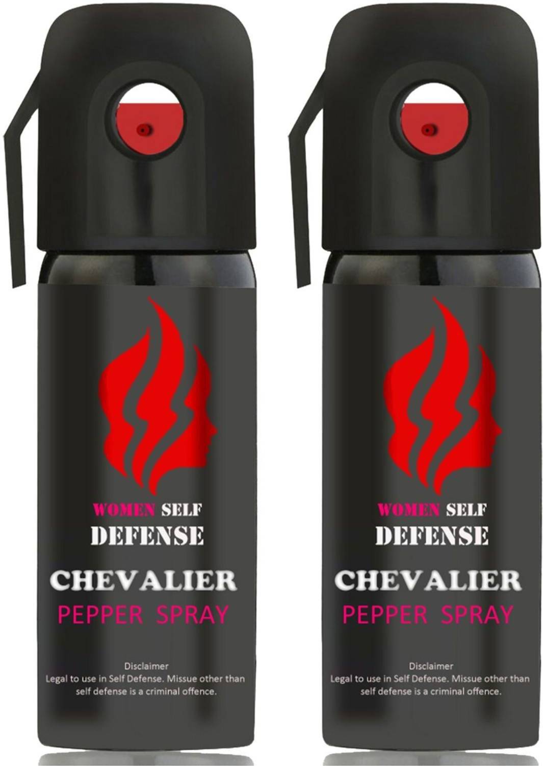 CHEVALIER Women Self Defence Pepper Spray for Safety/Protection,