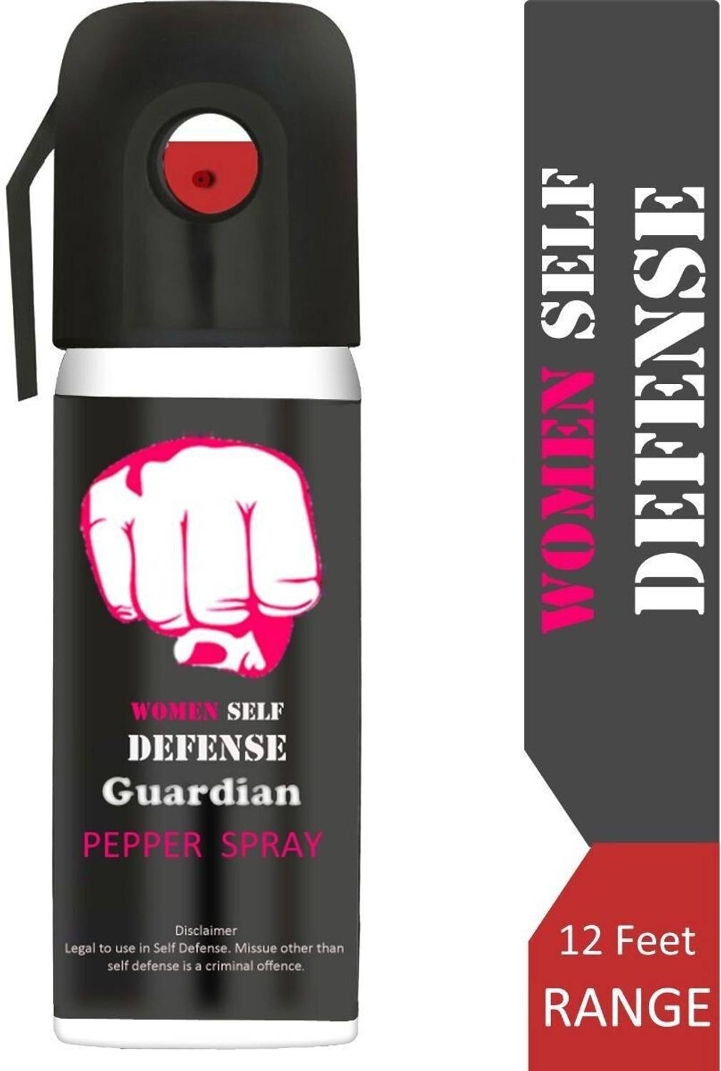 Guardian Women Self Defence Pepper Spray for Safety/Protection Pe